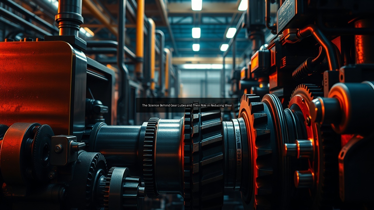 synthetic oil gear lubricants differentials gears lubricants