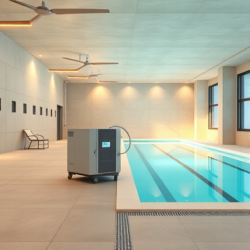 natatoriums heavy duty swimming pool dehumidifiers dryers pool moisture control relative humidity